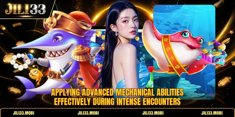 Applying advanced mechanical abilities effectively during intense encounters Applying advanced mechanical abilities effectively during intense encounters