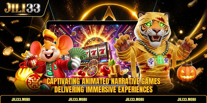 Captivating animated narrative games delivering immersive experiences Captivating animated narrative games delivering immersive experiences