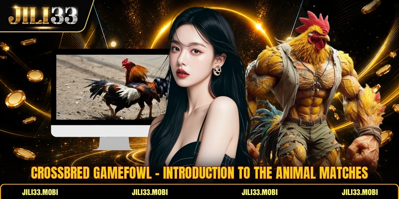 Crossbred Gamefowl - Introduction To The Animal Matches