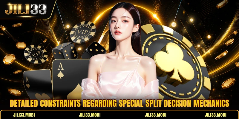 Detailed constraints regarding special split decision mechanics