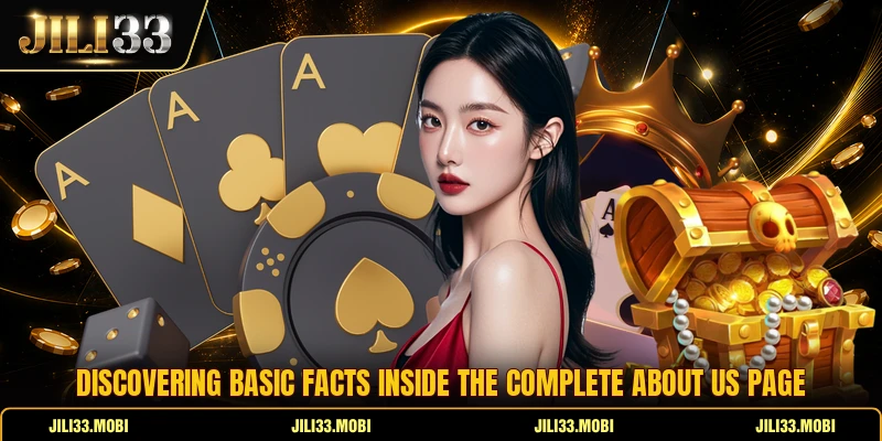 Discovering basic facts inside the complete about us page Discovering basic facts inside the complete about us page