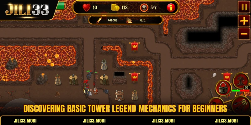 Discovering basic tower legend mechanics for beginners Discovering basic tower legend mechanics for beginners