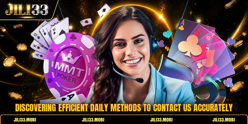 Discovering efficient daily methods to contact us accurately