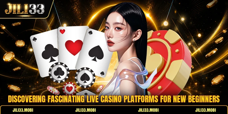 Discovering fascinating live casino platforms for new beginners Discovering fascinating live casino platforms for new beginners