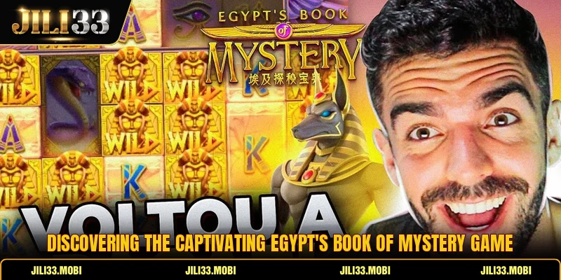 Discovering the captivating Egypt's book of mystery game Discovering the captivating Egypt's book of mystery game