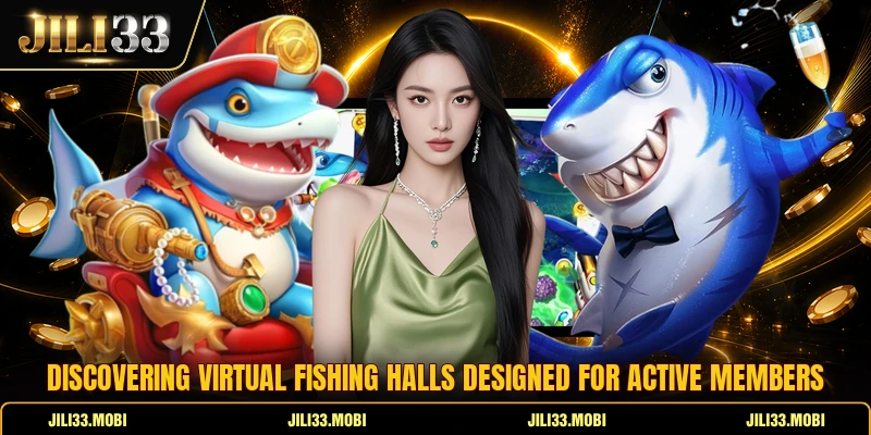 Discovering virtual fishing halls designed for active members Discovering virtual fishing halls designed for active members