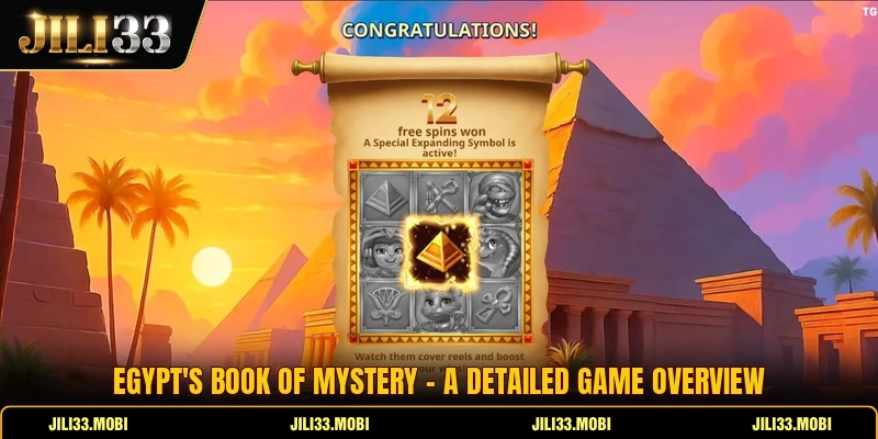 Egypt's Book Of Mystery - A Detailed Game Overview