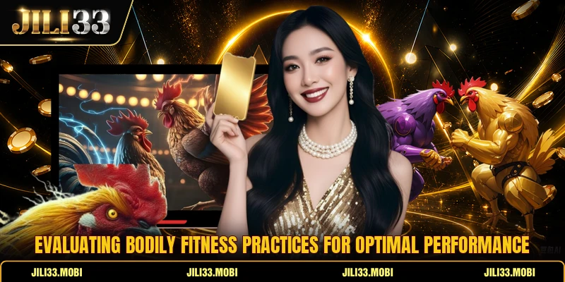 Evaluating bodily fitness practices for optimal performance