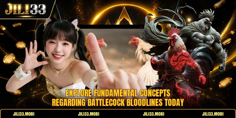 Explore fundamental concepts regarding battlecock bloodlines today