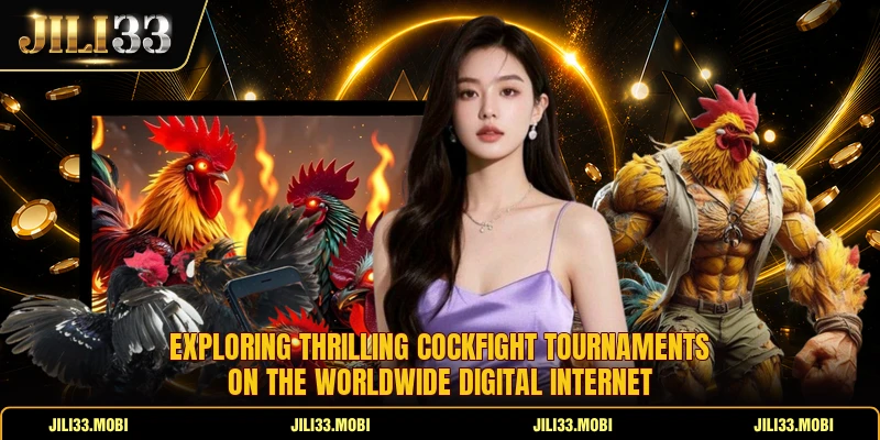 Exploring thrilling cockfight tournaments on the worldwide digital internet Exploring thrilling cockfight tournaments on the worldwide digital internet