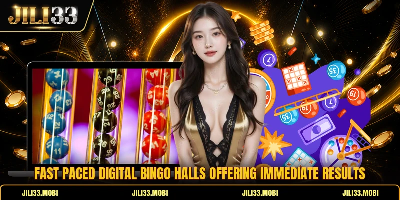 Fast paced digital bingo halls offering immediate results Fast paced digital bingo halls offering immediate results