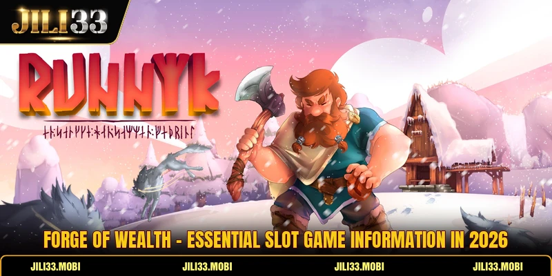 Forge Of Wealth - Essential Slot Game Information In 2026