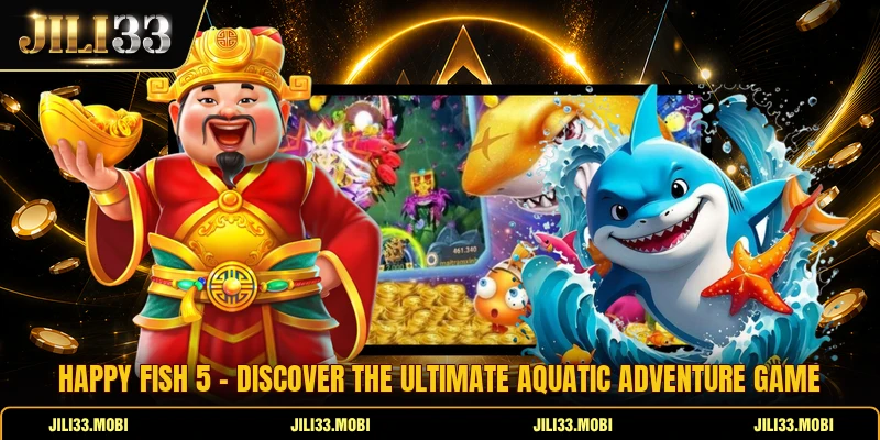 Happy Fish 5 - Discover The Ultimate Aquatic Adventure Game