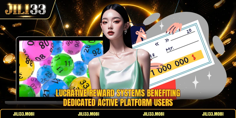Lucrative reward systems benefiting dedicated active platform users Lucrative reward systems benefiting dedicated active platform users