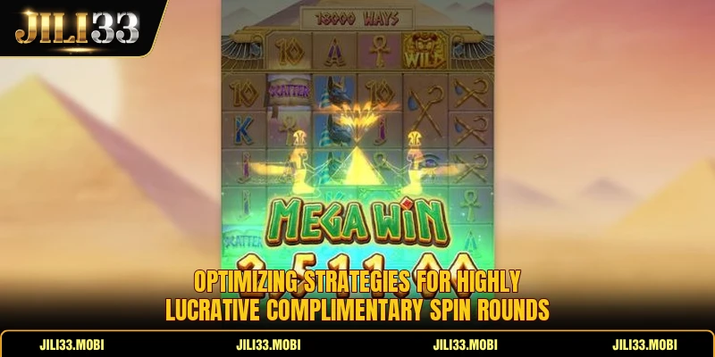 Optimizing strategies for highly lucrative complimentary spin rounds Optimizing strategies for highly lucrative complimentary spin rounds