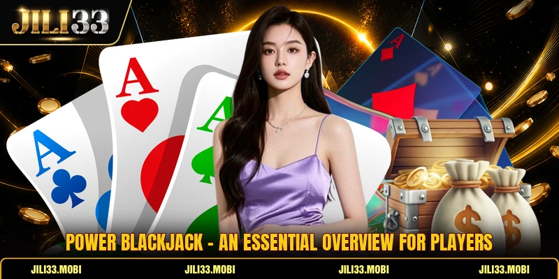 Power Blackjack - An Essential Overview For Players