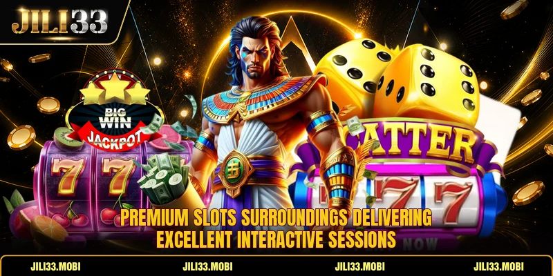 Premium slots surroundings delivering excellent interactive sessions Premium slots surroundings delivering excellent interactive sessions