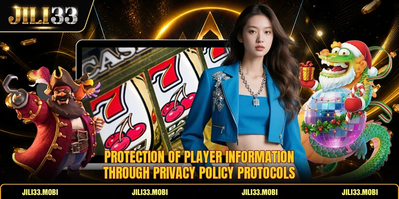 Protection of player information through privacy policy protocols