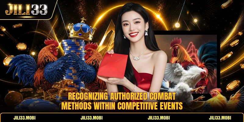 Recognizing authorized combat methods within competitive events