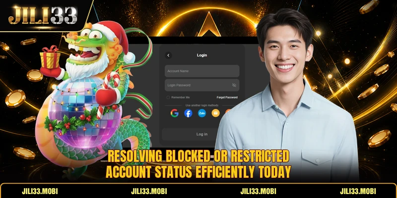 Resolving blocked or restricted account status efficiently today Resolving blocked or restricted account status efficiently today