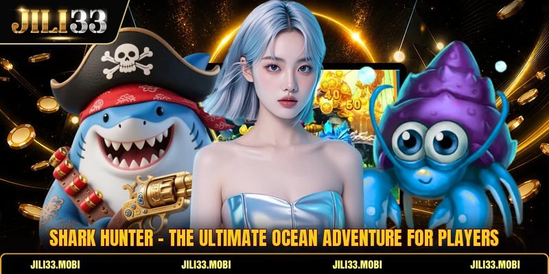Shark Hunter - The Ultimate Ocean Adventure For Players