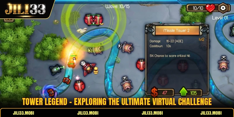 Tower Legend - Exploring The Ultimate Virtual Challenge