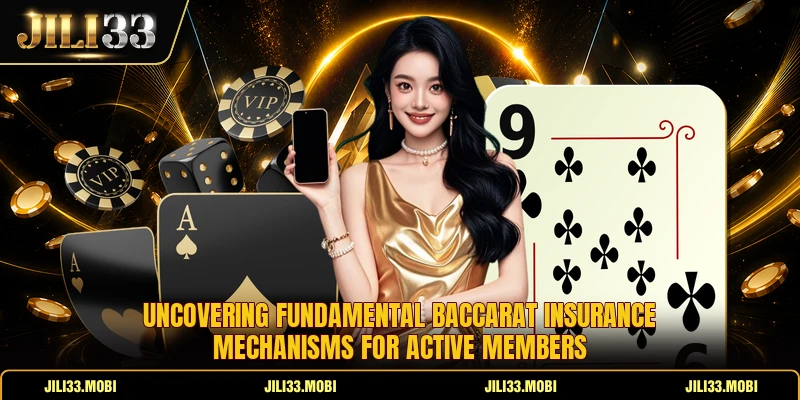 Uncovering fundamental Baccarat insurance mechanisms for active members Uncovering fundamental Baccarat insurance mechanisms for active members