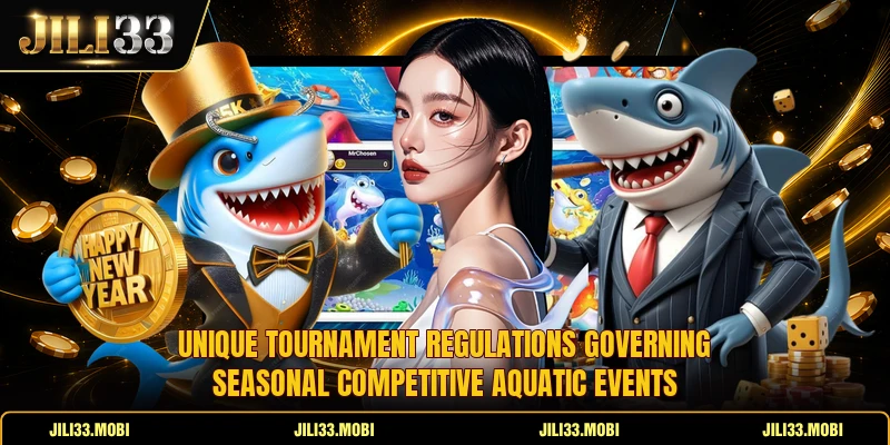 Unique tournament regulations governing seasonal competitive aquatic events Unique tournament regulations governing seasonal competitive aquatic events